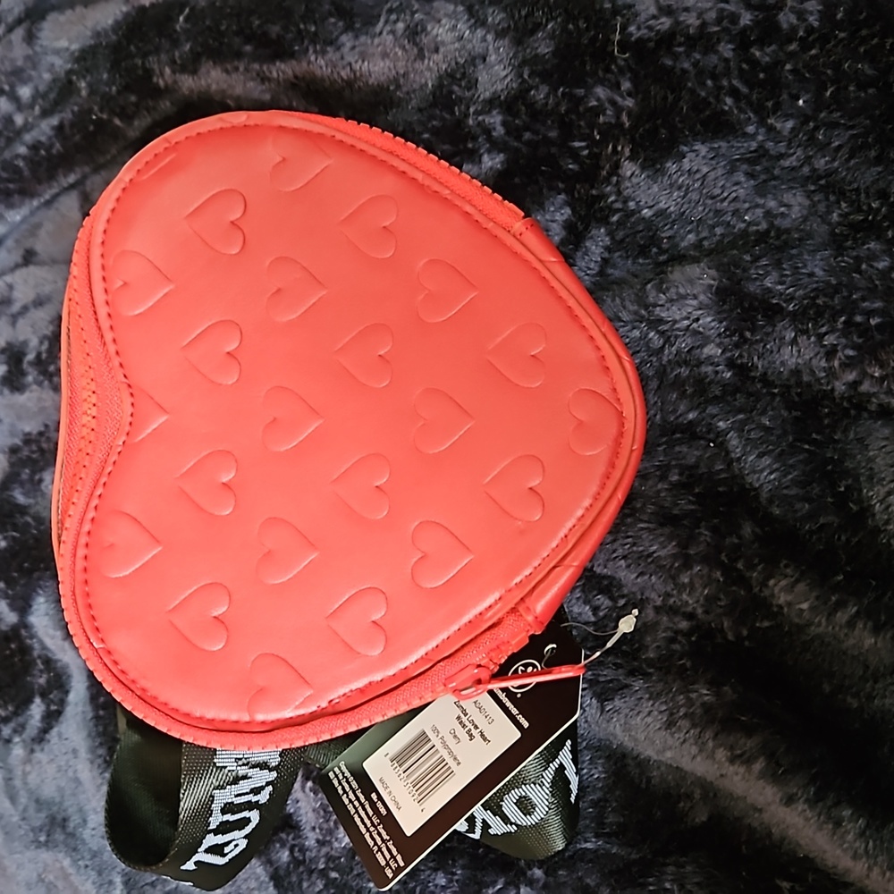 Zumba Lover Heart Waist Bag
